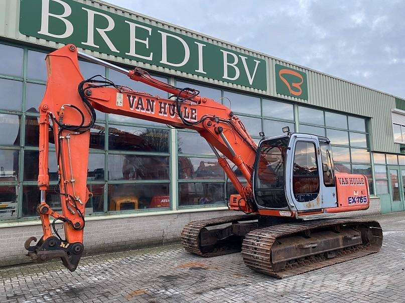 Fiat-Hitachi EX 165 Bagri goseničarji