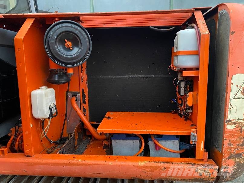Fiat-Hitachi EX 165 Bagri goseničarji