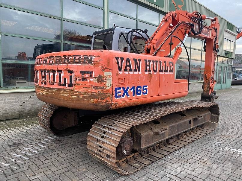 Fiat-Hitachi EX 165 Bagri goseničarji