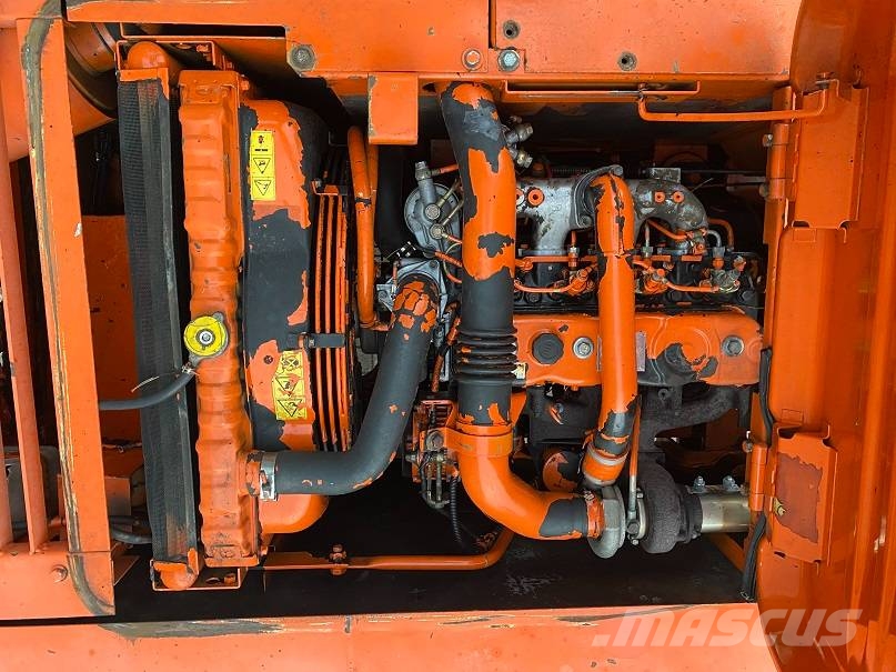 Fiat-Hitachi EX 165 Bagri goseničarji