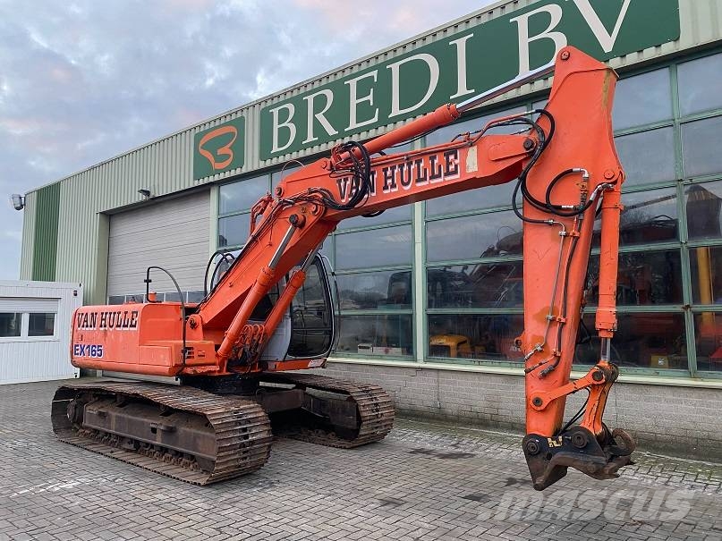 Fiat-Hitachi EX 165 Bagri goseničarji