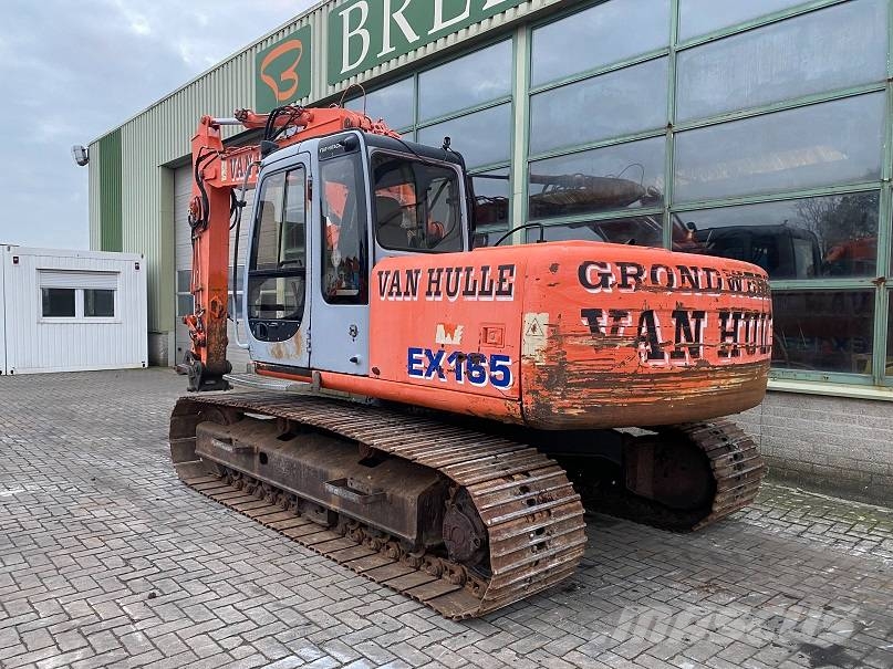 Fiat-Hitachi EX 165 Bagri goseničarji