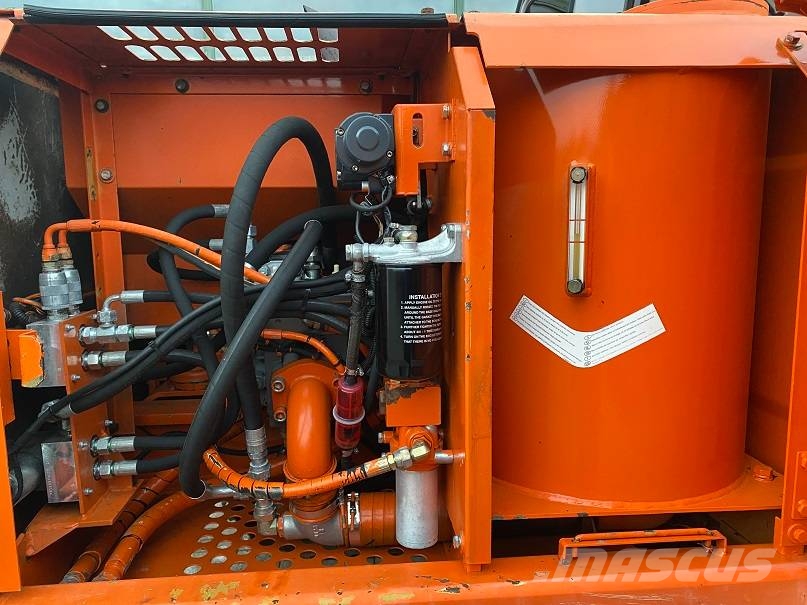 Fiat-Hitachi EX 165 Bagri goseničarji