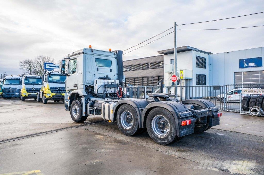 Mercedes-Benz AROCS 2643 LS Trekkers