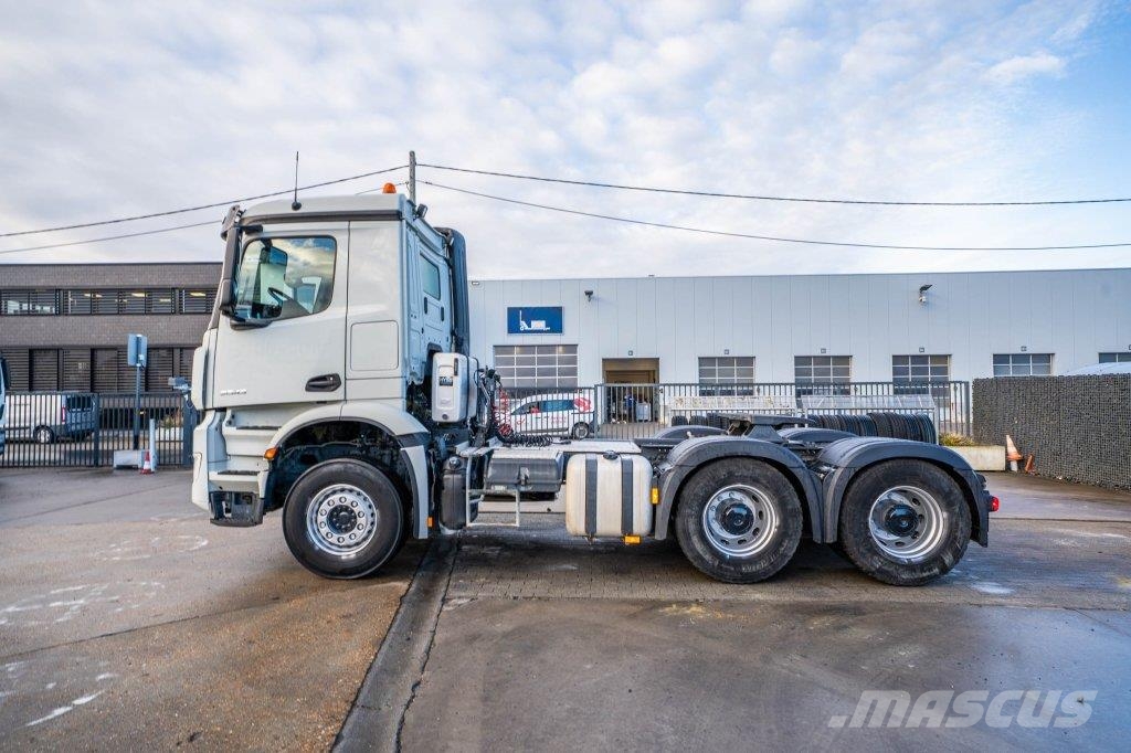 Mercedes-Benz AROCS 2643 LS Trekkers