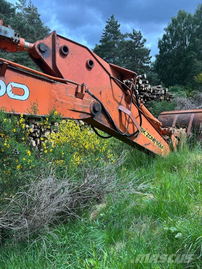 Daewoo 220 Hydraulic Skyline Winch حصادات