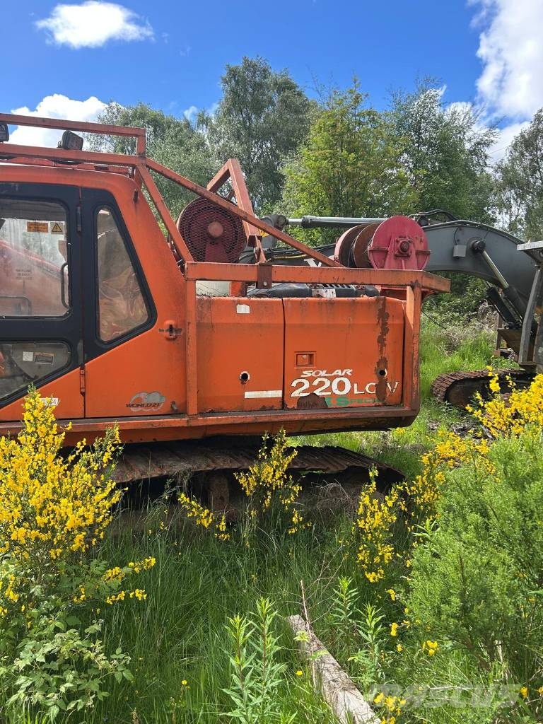 Daewoo 220 Hydraulic Skyline Winch حصادات
