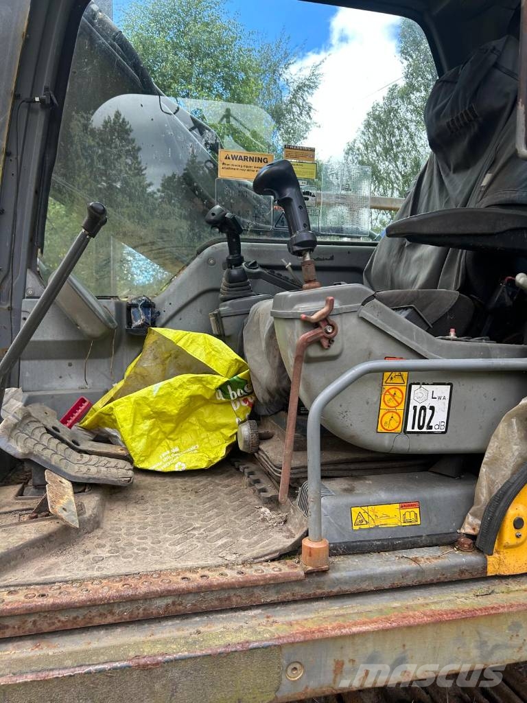 Daewoo 220 Hydraulic Skyline Winch حصادات