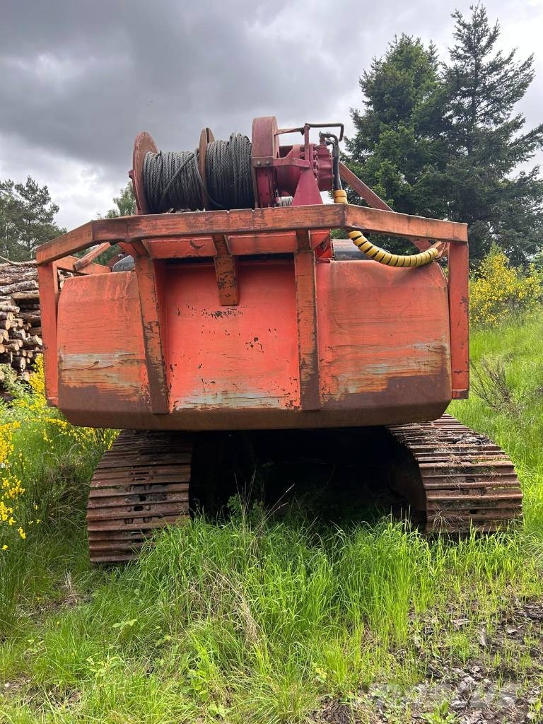 Daewoo 220 Hydraulic Skyline Winch حصادات