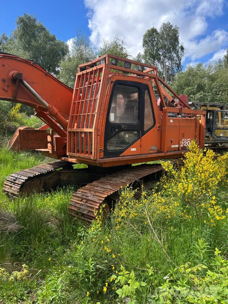 Daewoo 220 Hydraulic Skyline Winch حصادات