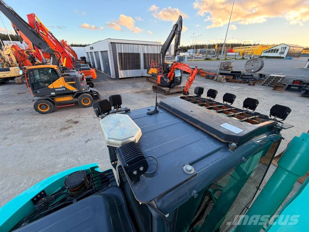 Kobelco SK270SRLC-5 Raupenbagger
