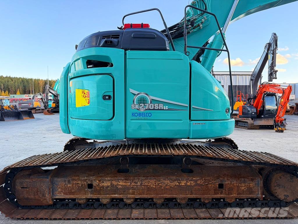Kobelco SK270SRLC-5 Raupenbagger