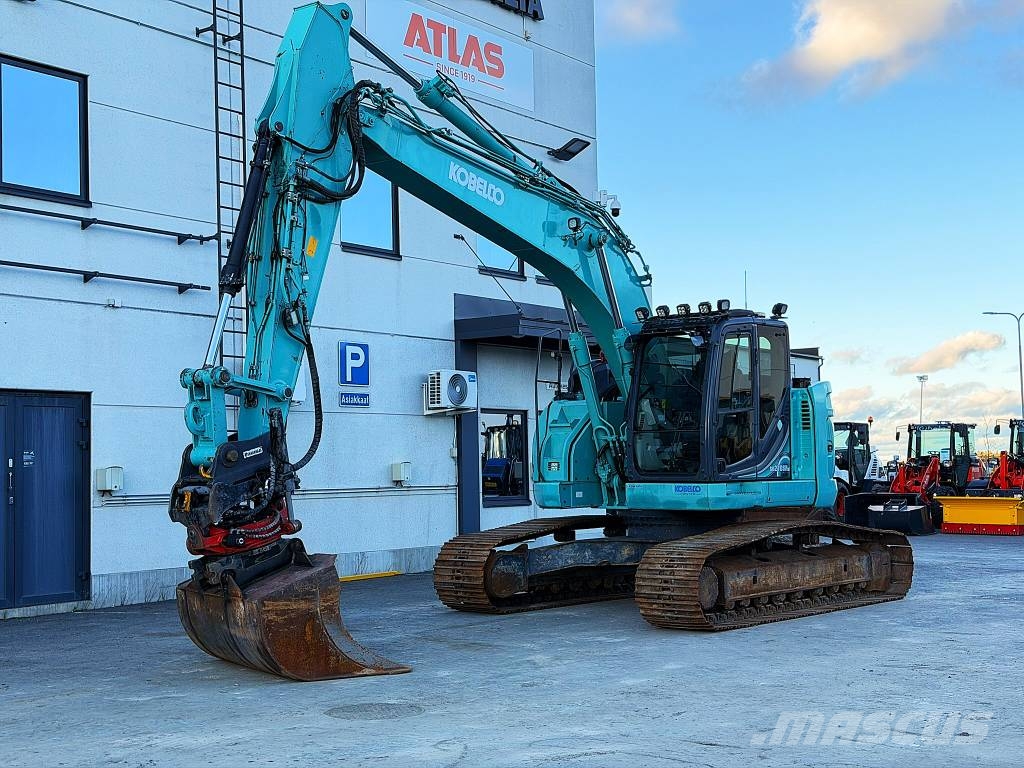Kobelco SK270SRLC-5 Raupenbagger