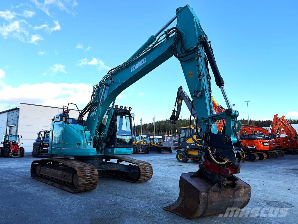 Kobelco SK270SRLC-5 Raupenbagger