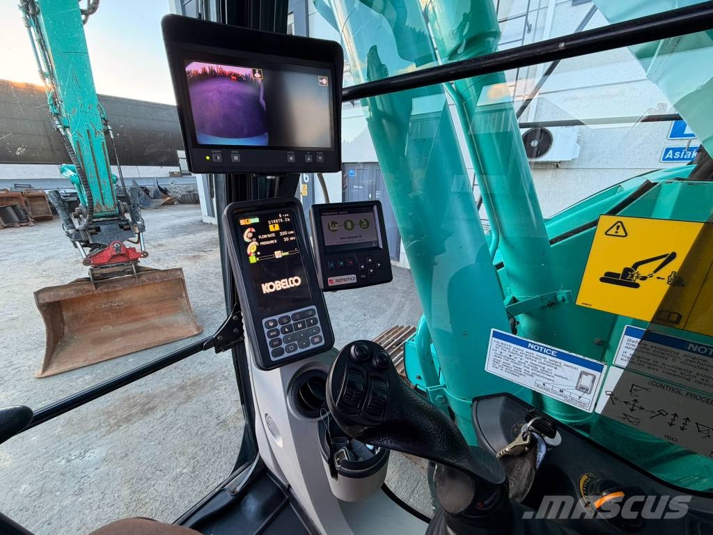 Kobelco SK270SRLC-5 Raupenbagger