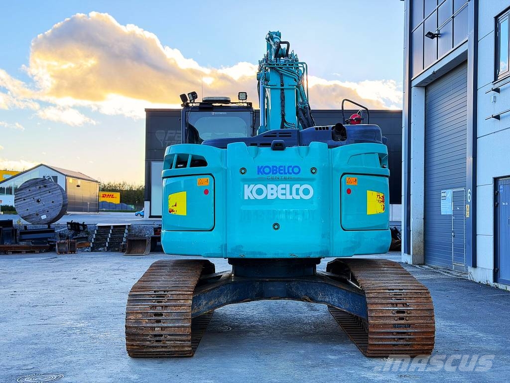 Kobelco SK270SRLC-5 Raupenbagger