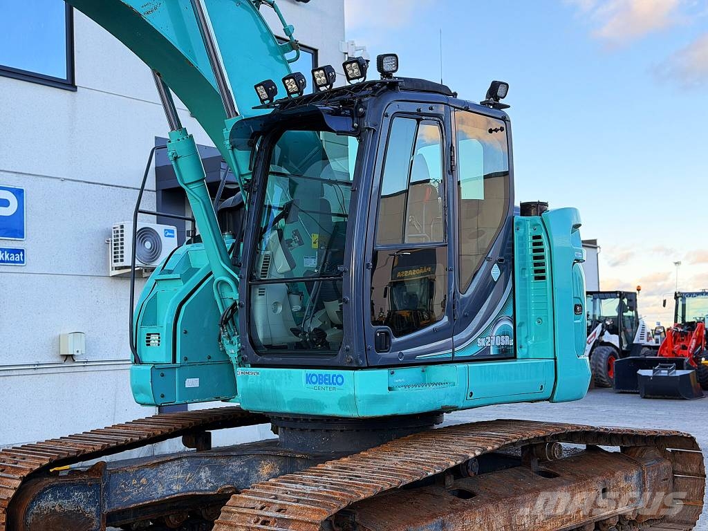 Kobelco SK270SRLC-5 Raupenbagger