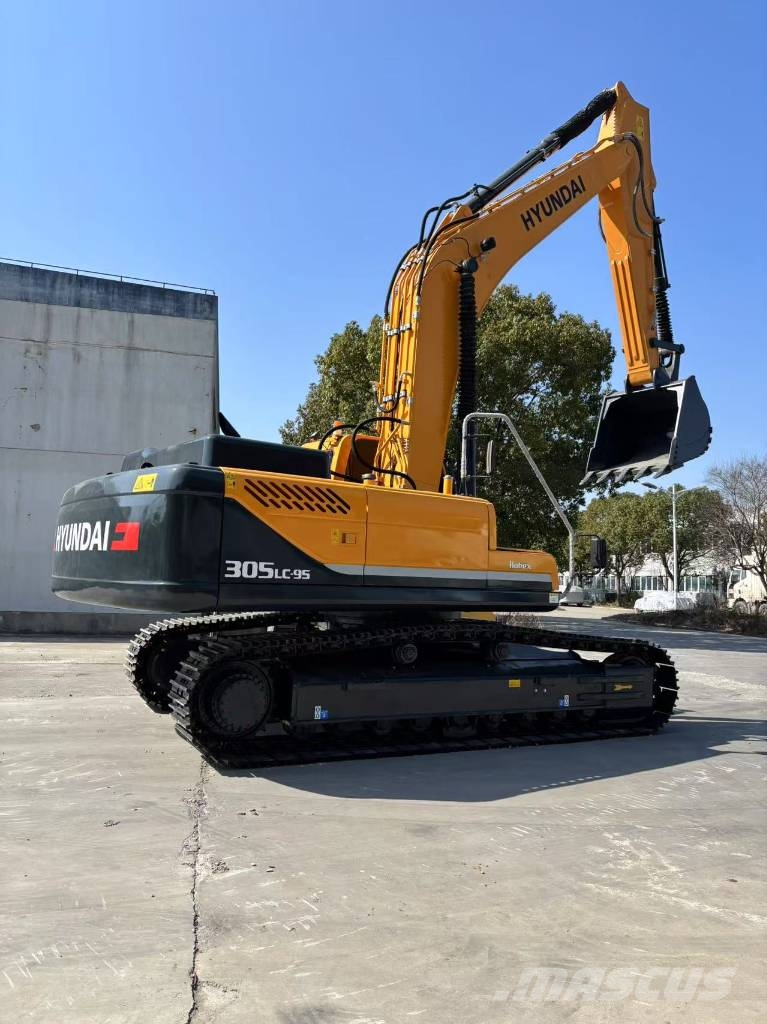 Hyundai 305lc-9t Raupenbagger