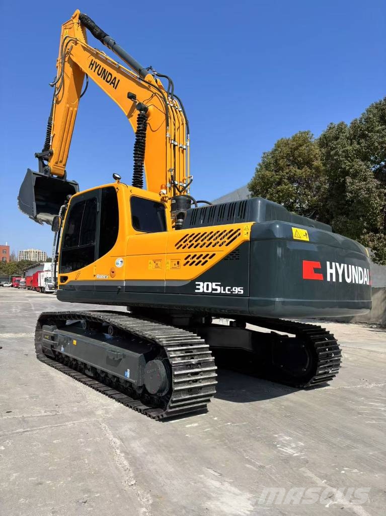 Hyundai 305lc-9t Raupenbagger