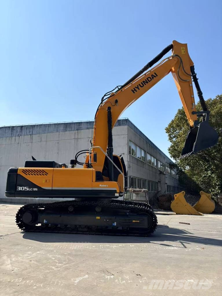 Hyundai 305lc-9t Raupenbagger