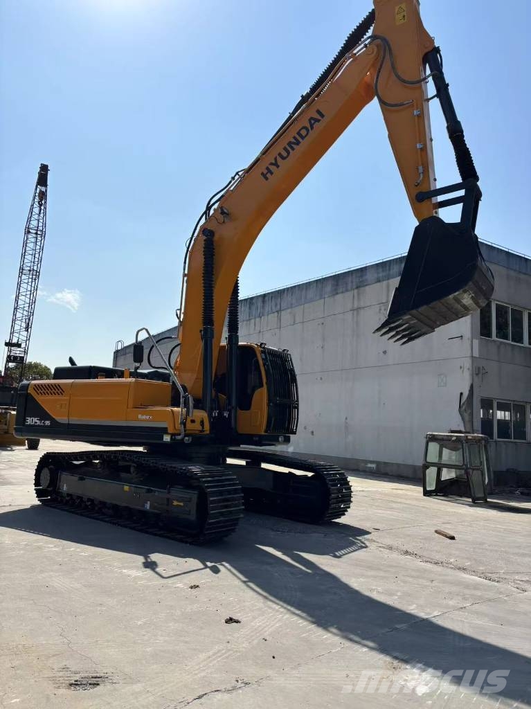 Hyundai 305lc-9t Raupenbagger
