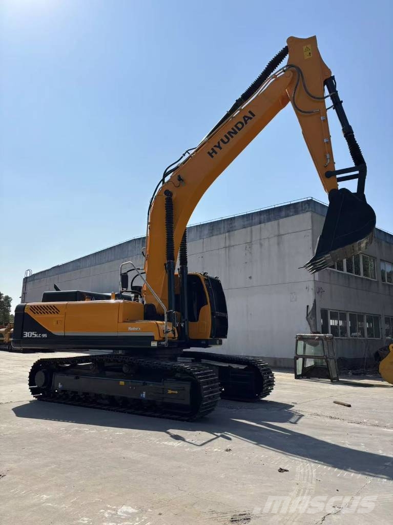 Hyundai 305lc-9t Raupenbagger