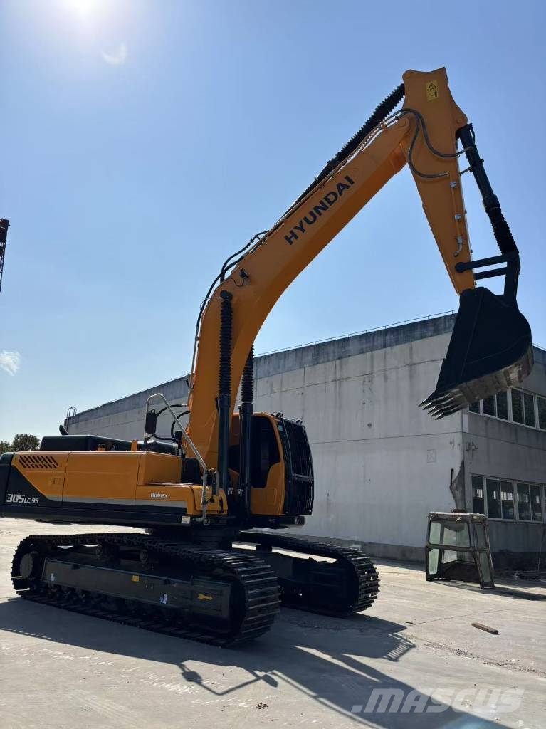 Hyundai 305lc-9t Raupenbagger