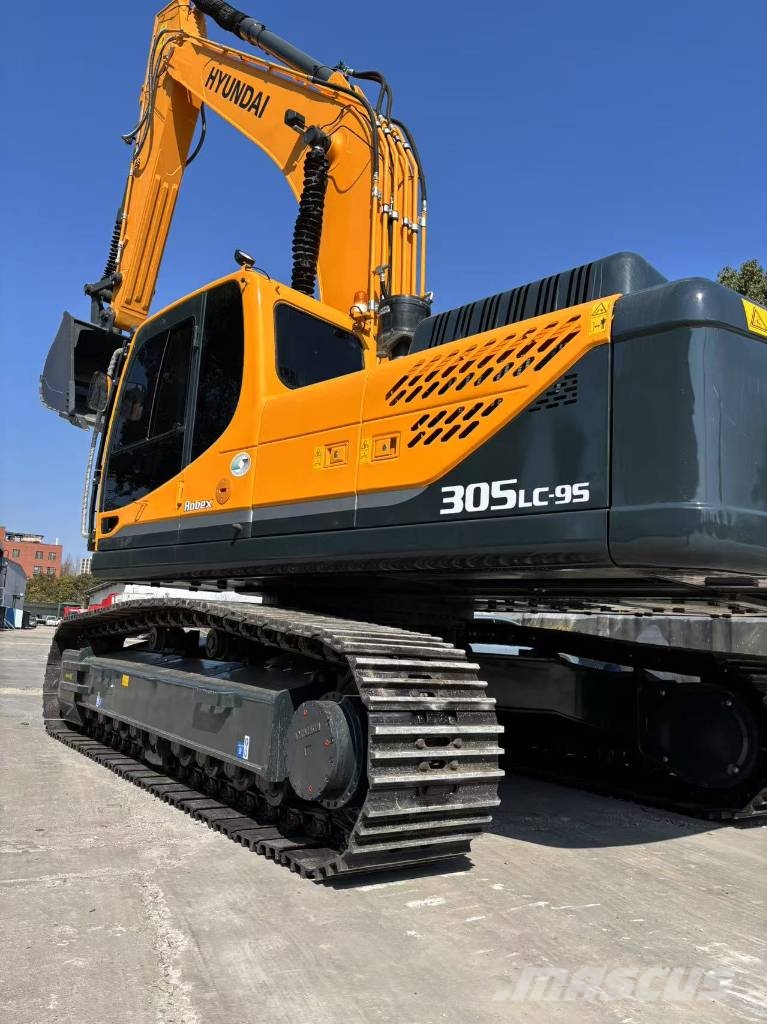 Hyundai 305lc-9t Raupenbagger
