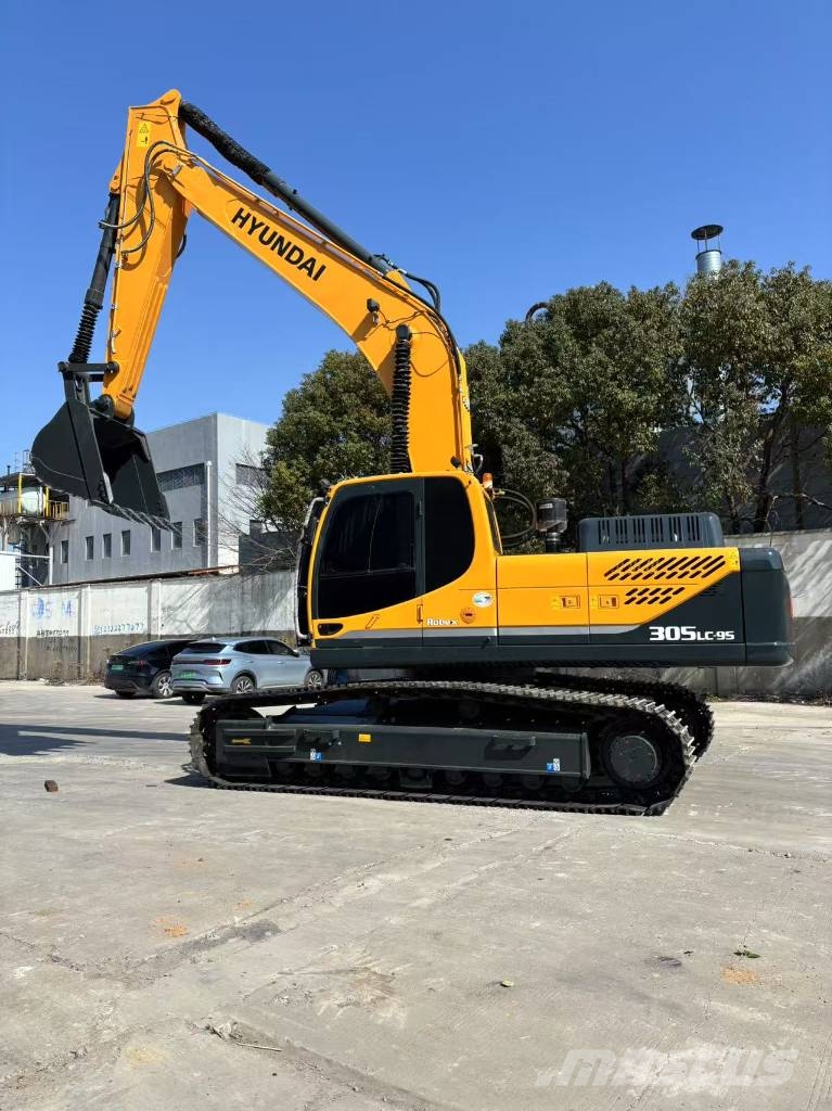 Hyundai 305lc-9t Raupenbagger