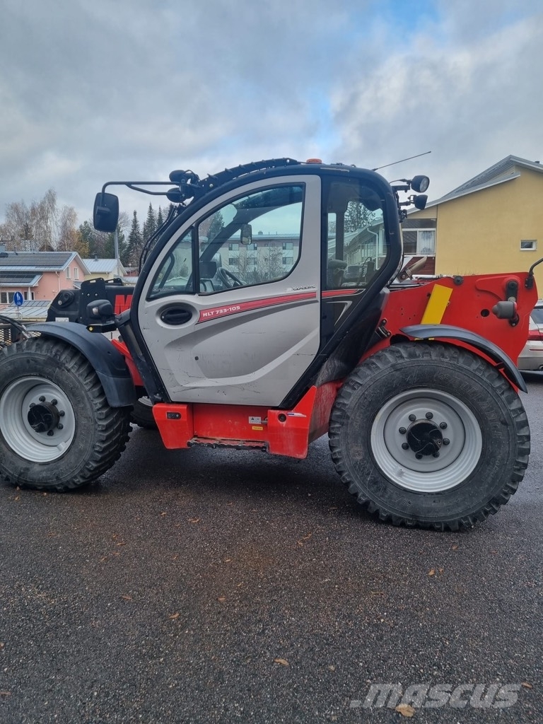 Manitou mt 733-105 Kurottajat