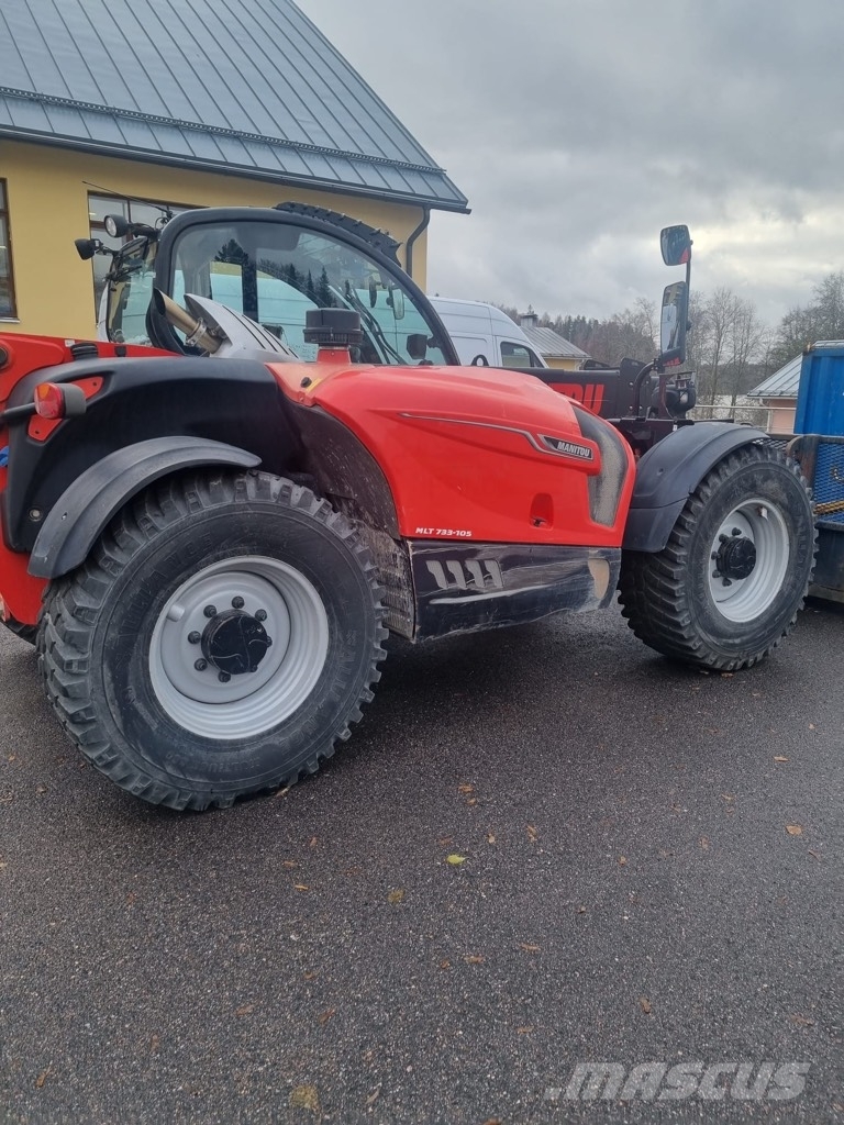 Manitou mt 733-105 Kurottajat