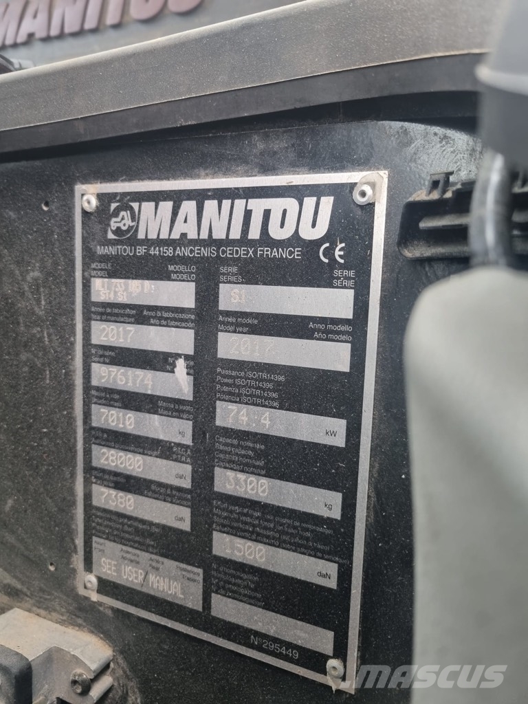 Manitou mt 733-105 Kurottajat