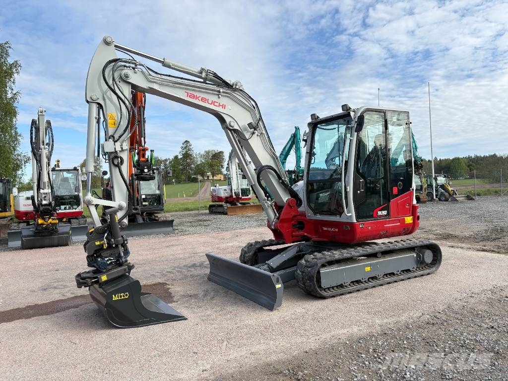 Takeuchi TB260 Mini excavators < 7t (Mini diggers)