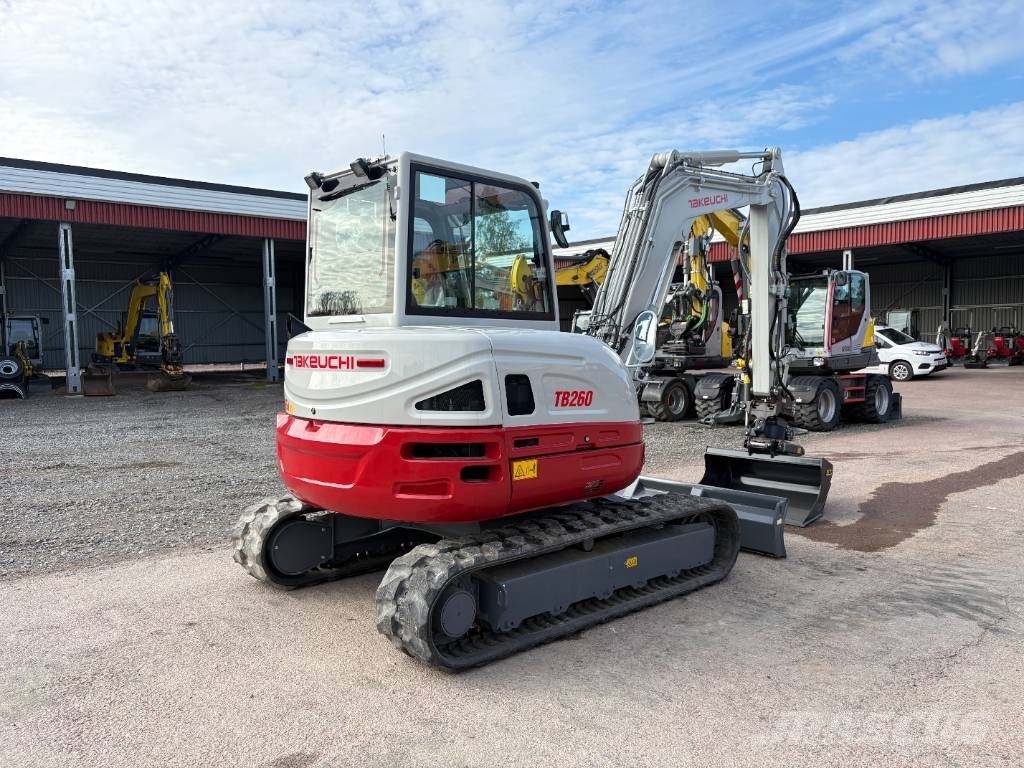 Takeuchi TB260 Mini excavators < 7t (Mini diggers)