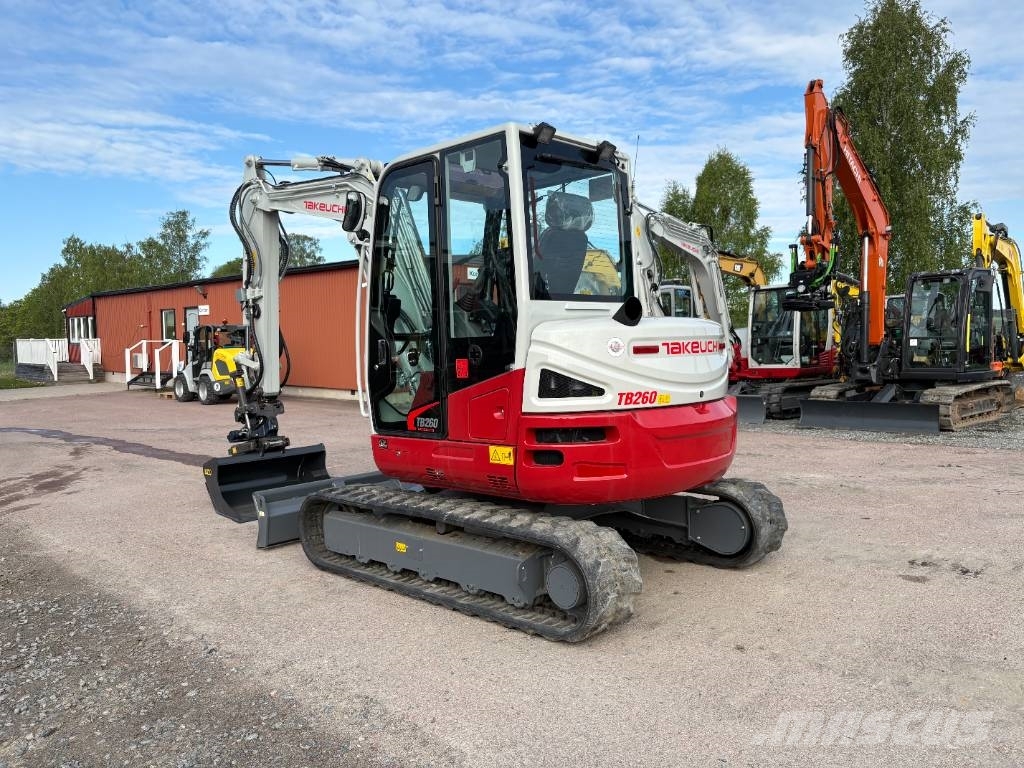 Takeuchi TB260 Mini excavators < 7t (Mini diggers)
