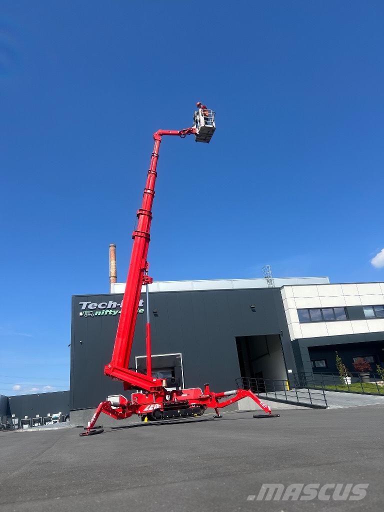 Teupen Leo 35T Telescoophoogwerkers