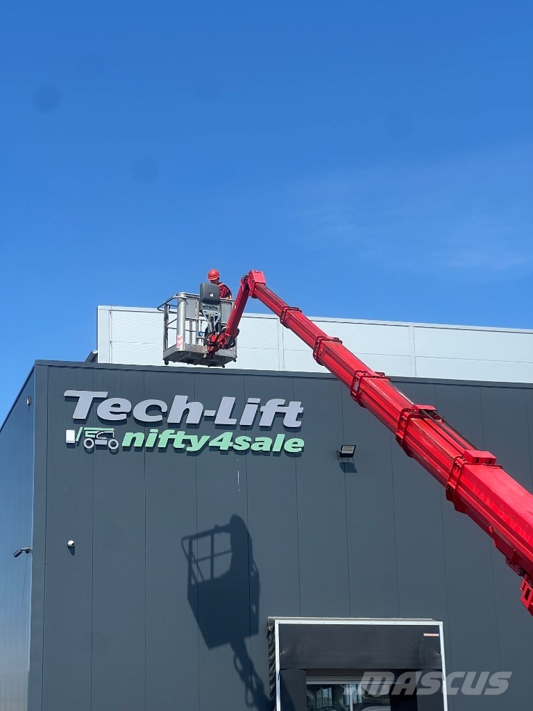 Teupen Leo 35T Telescoophoogwerkers