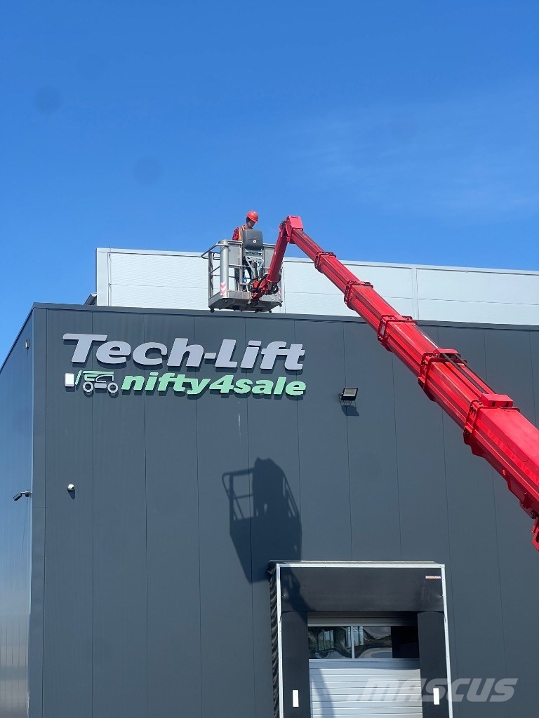 Teupen Leo 35T Telescoophoogwerkers