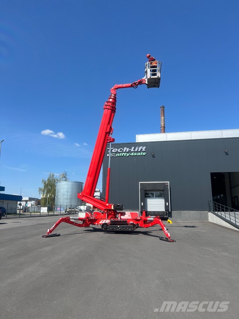 Teupen Leo 35T Telescoophoogwerkers