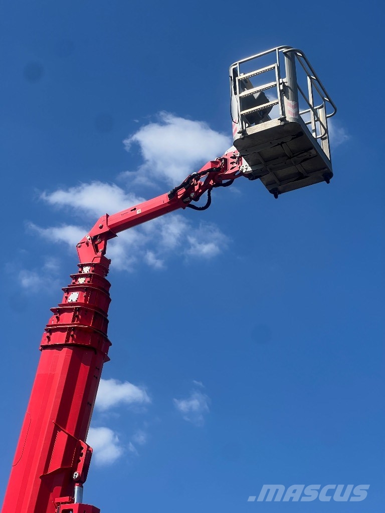 Teupen Leo 35T Telescoophoogwerkers