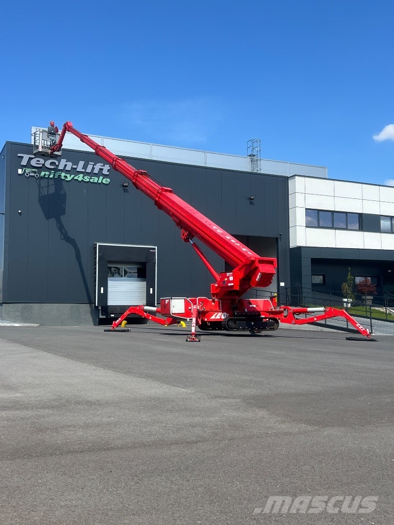 Teupen Leo 35T Telescoophoogwerkers