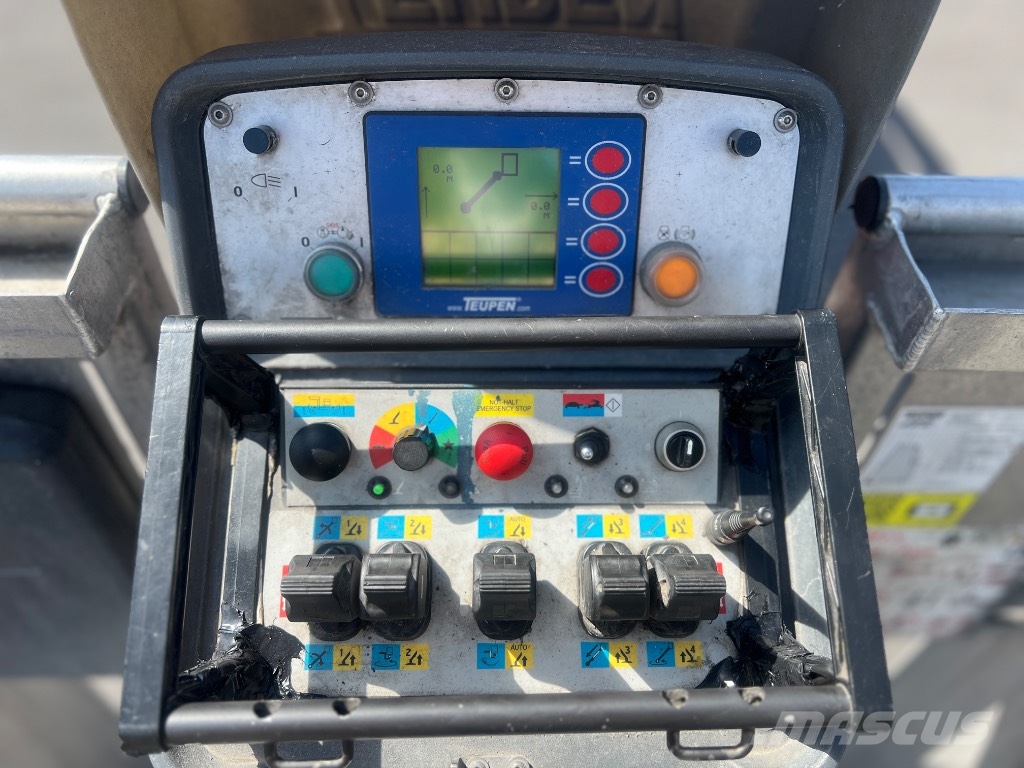 Teupen Leo 35T Telescoophoogwerkers
