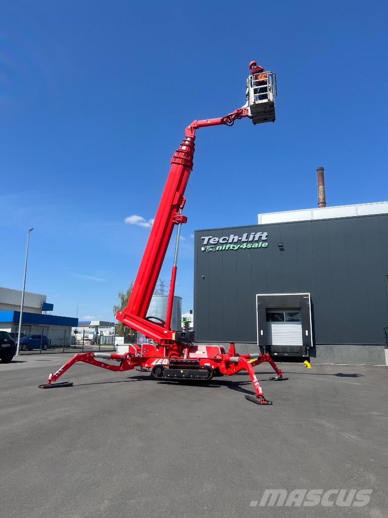 Teupen Leo 35T Telescoophoogwerkers