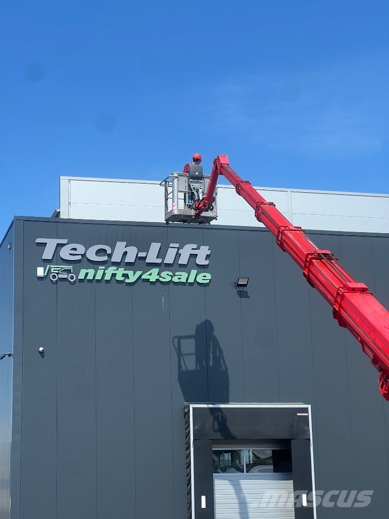 Teupen Leo 35T Telescoophoogwerkers