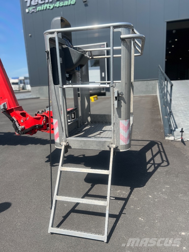 Teupen Leo 35T Telescoophoogwerkers
