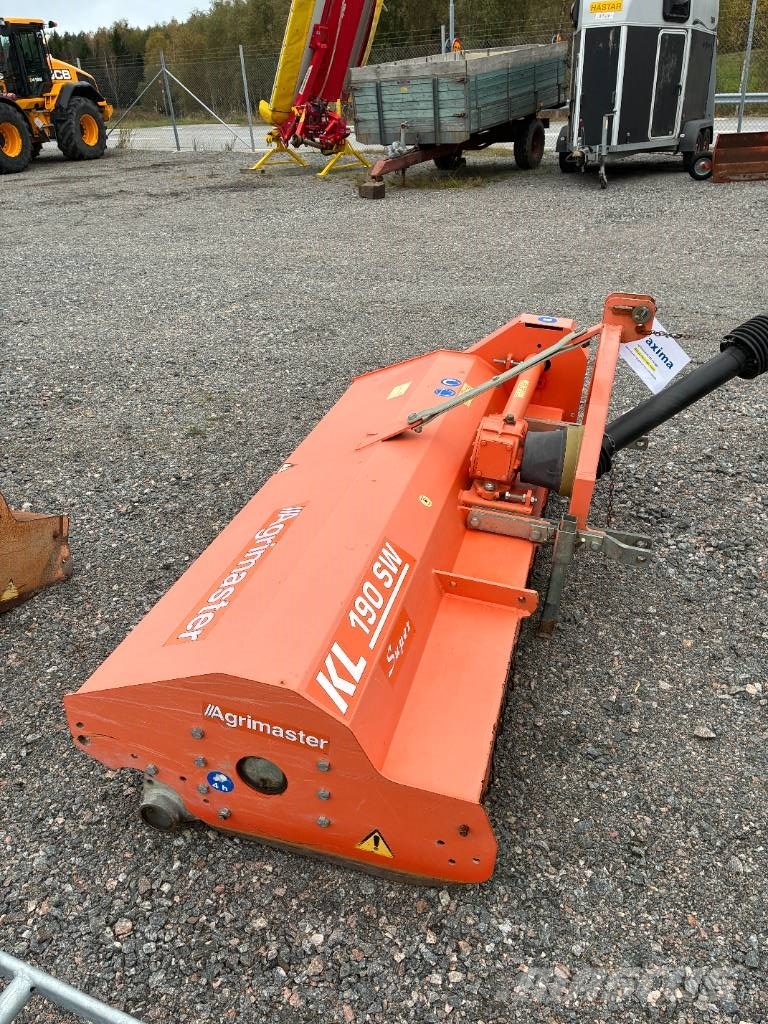 Agrimaster KL 190 Karjamaade niidukid / pealselõikurid