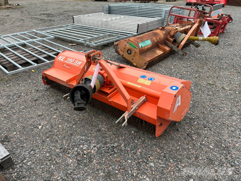 Agrimaster KL 190 Karjamaade niidukid / pealselõikurid