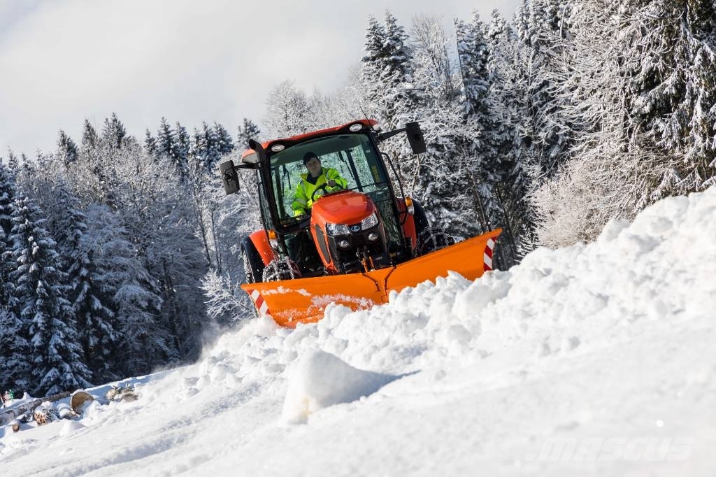Kubota M5112 Traktoriai