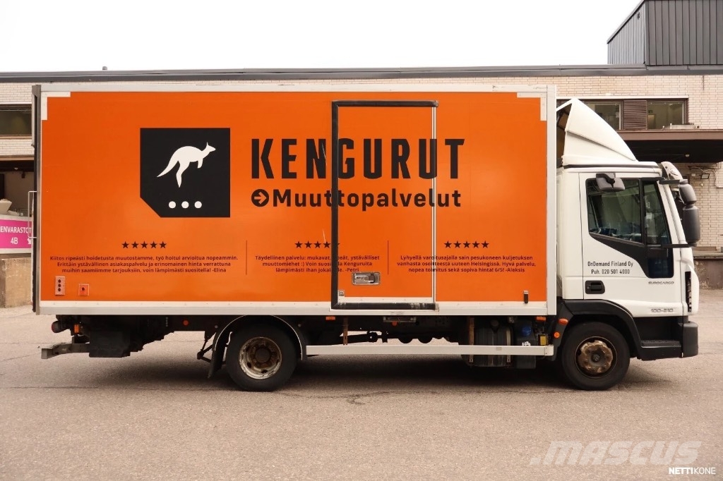 Iveco Eurocargo 100E 4.5 Skåpbilar