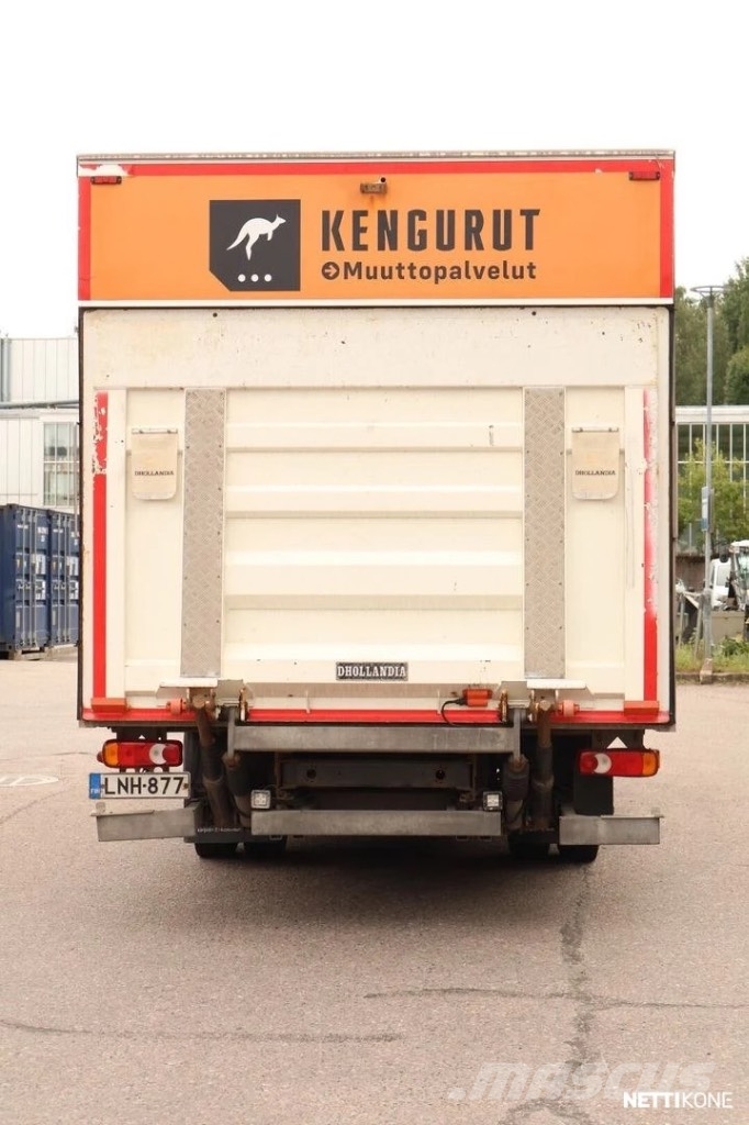 Iveco Eurocargo 100E 4.5 Skåpbilar